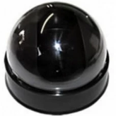 DOME 3POL PRETO / FUMÊ