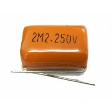 CAPACITOR POLIÉSTER 2m2x250v