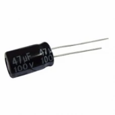 CAPACITOR ELETROLÍTICO 47x100v BIPOLAR
