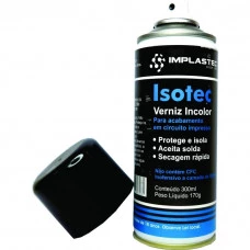VERNIZ ISOTEC INCOLOR AEROSOL 170g/300ml