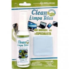 LIMPA TELA C/ FLANELA 60ml