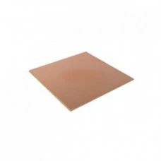 PLACA DE FENOLITE COBREADA SIMPLES FACE 5x5