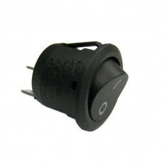 CHAVE GANGORRA KCD1-106 -3T 6A 250v PRETA