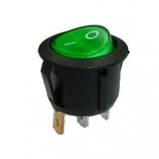 CHAVE GANGORRA KCD1-106N 3T 6A 250v VERDE