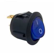 CHAVE GANGORRA KCD1-106N 3T 6A 250v AZUL