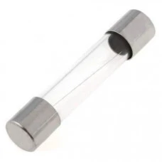 FUSÍVEL DE VIDRO 6x30 GRANDE 3ag 10a CX C/ 100pç