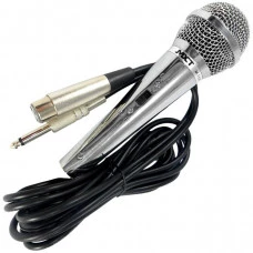 MICROFONE PROFISSIONAL METAL M-1138