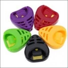 PORTA PALHETA CORES VARIADAS - KIT COM 10