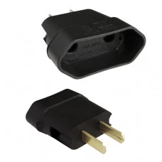ADAPTADOR TOMADA 2P x CHATO 10A PT