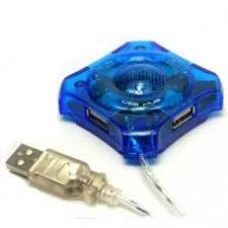 HUB USB 4 PORTAS 2.0 - MINI