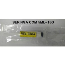 PASTA TÉRMICA 15 GRAMAS SERINGA