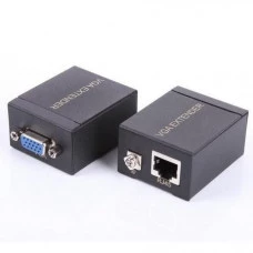 EXTENDER VGA VIA CABO DE REDE CAT5/6 - 60MT