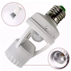 SOQUETE SENSOR DE PRESENÇA TIMER FOTOCELULA BOCAL E27