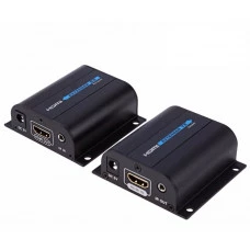 Extensor Hdmi Fullhd Via Cabo De Rede Lan Controle Remoto Ir 60M