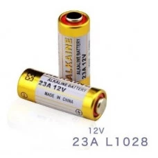 PILHA 12V A23 ALCALINA CARTELA C/ 5 