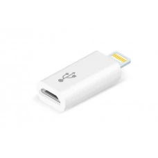 ADAPTADOR LIGHTNING  MACHO P/ MICRO USB V8