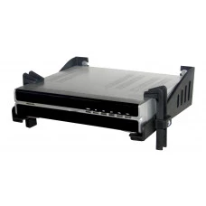 Suporte De Parede Com Trava Para Dvds/blu-ray - Adp-03