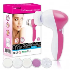 Escova Elétrica Limpeza Facial Massageadora Esfoliante