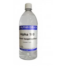 ÁLCOOL ISOPROPÍLICO 100 -1 LITRO ALPHA