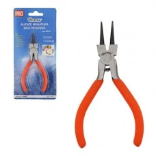 ALICATE MINIATURA BICO REDONDO C/ MOLA A-11