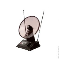 ANTENA INTERNA TIPO PARABÓLICA UHF/VHF/FM
