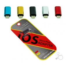 Mini Adaptador Usb Tipo C Type C Para Carregar iPhone