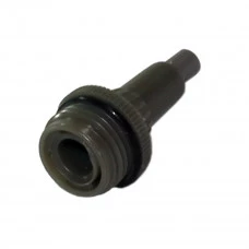BICO PARA SUGADOR DE ENCAIXE PONTA SILICONE (PRETO)