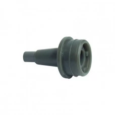 BICO PARA SUGADOR DE ENCAIXE PONTA SILICONE (CINZA)