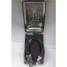 Cabo Dados Lightning Resistente Ferro 1 MT