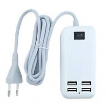 Fonte Carregador 4 Usb 5v 3a Smartphones em geral 
