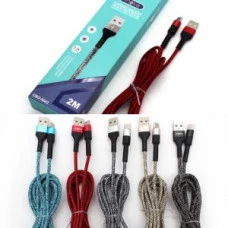 Cabo Inova 2.4A USB V8 2m CBO-7289 2MT
