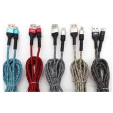 CABO INOVA 2.4A USB LIGHTNING CBO-5618 2MT