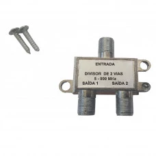 DIVISOR DE ANTENA 2 SAÍDAS 5~900MHZ 