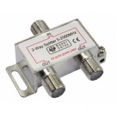 DIVISOR DE ANTENA 2 SAÍDAS 5~2500MHZ ALTA