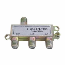 DIVISOR DE ANTENA 3 SAÍDAS 5~900MHZ 