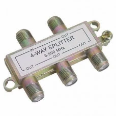 DIVISOR DE ANTENA 4 SAÍDAS 5~900MHZ 
