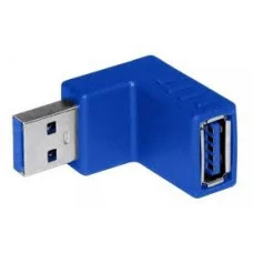 EMENDA USB A MACHO X A FÊMEA 3.0 90º