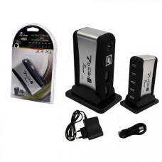 HUB USB 7 PORTAS C/ FONTE 