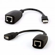 Adaptador Extensor Usb Via Rj45
