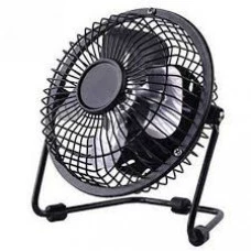 Mini Ventilador De Mesa