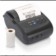 Mini Impressora Térmica Bluetooth Android Portátil 58mm AS5802