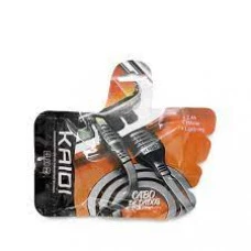 CABO DE DADOS LIGHTNING 2.4 KAIDI KD-76A 1MT