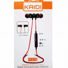 FONE OUVIDO BLUETOOTH SPORT KAIDI KD901 MICROFONE IMA 