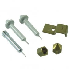KIT PERFURAÇÃO C/ 3 PUNÇÕES 1,5MM/1MM/0,8MM