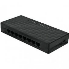 SWITCH REDE 8 PORTAS 10/100mpbs
