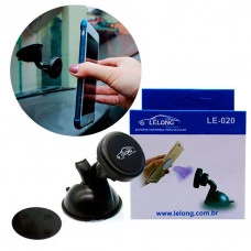 SUPORTE VEICULAR P/ CELULAR LE-020 