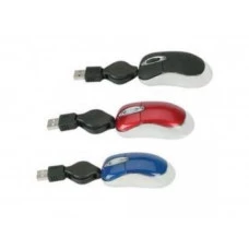 MINI MOUSE USB ÓPTICO RETRATIL LS4