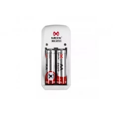 CARREGADOR MOX MO-CP31 AA 9V BIVOLT COM 2 PILHAS AA 2600MAH