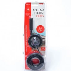 ANTENA DIGITAL INTERNA/EXTERNA C/ IMA - CABO 4,50MT