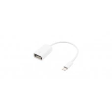 CABO OTG LIGHTNING PARA USB FÊMEA 